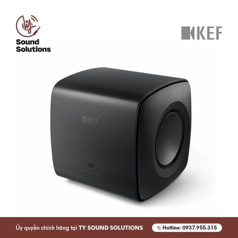  LOA SUBWOOFER ACTIVE CHÍNH HÃNG - KEF KC62 