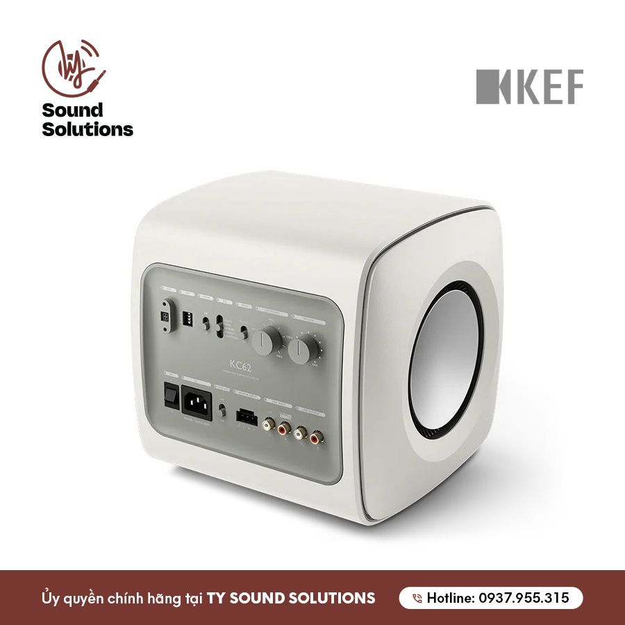 LOA SUBWOOFER ACTIVE CHÍNH HÃNG - KEF KC62