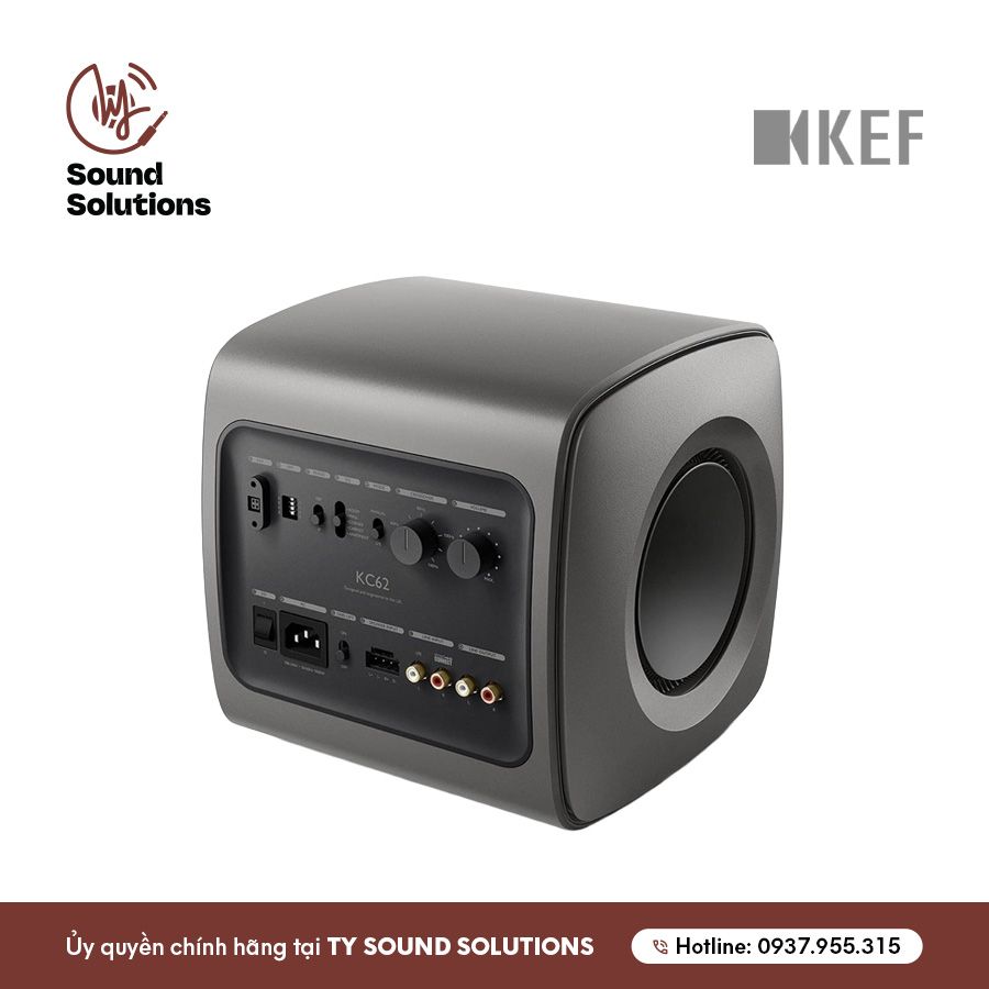 LOA SUBWOOFER ACTIVE CHÍNH HÃNG - KEF KC62