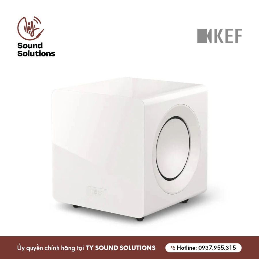 LOA SUBWOOFER ACTIVE CHÍNH HÃNG - KEF KC92