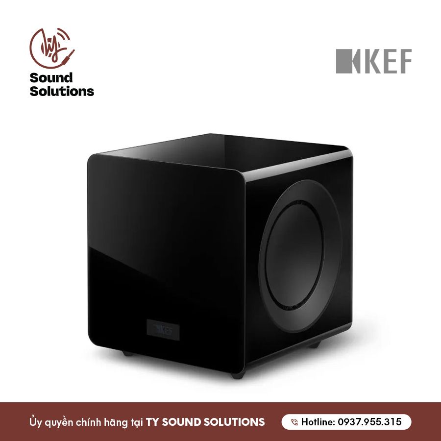 LOA SUBWOOFER ACTIVE CHÍNH HÃNG - KEF KC92
