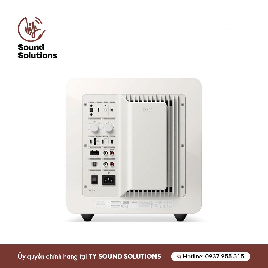 LOA SUBWOOFER ACTIVE CHÍNH HÃNG - KEF KC92