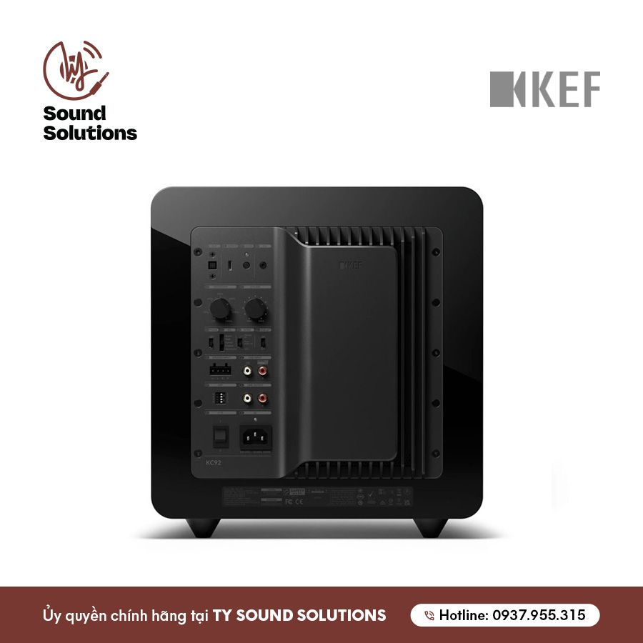 LOA SUBWOOFER ACTIVE CHÍNH HÃNG - KEF KC92