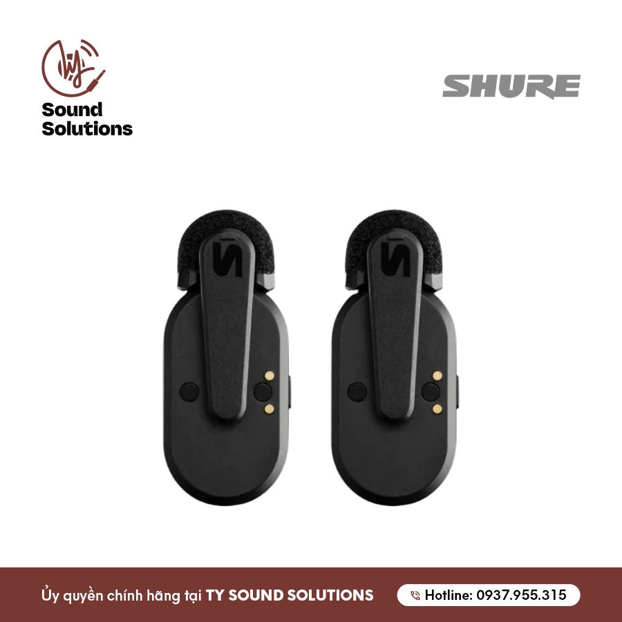 MICRO KHÔNG DÂY CHÍNH HÃNG - SHURE MOVEMIC