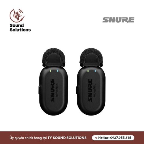  MICRO KHÔNG DÂY CHÍNH HÃNG - SHURE MOVEMIC 