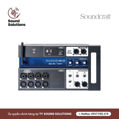  MIXER DIGITAL CHÍNH HÃNG - SOUNDCRAFT UI12 
