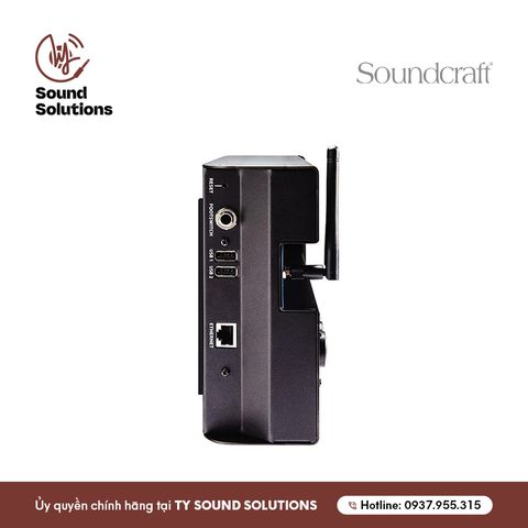  MIXER DIGITAL CHÍNH HÃNG - SOUNDCRAFT UI12 