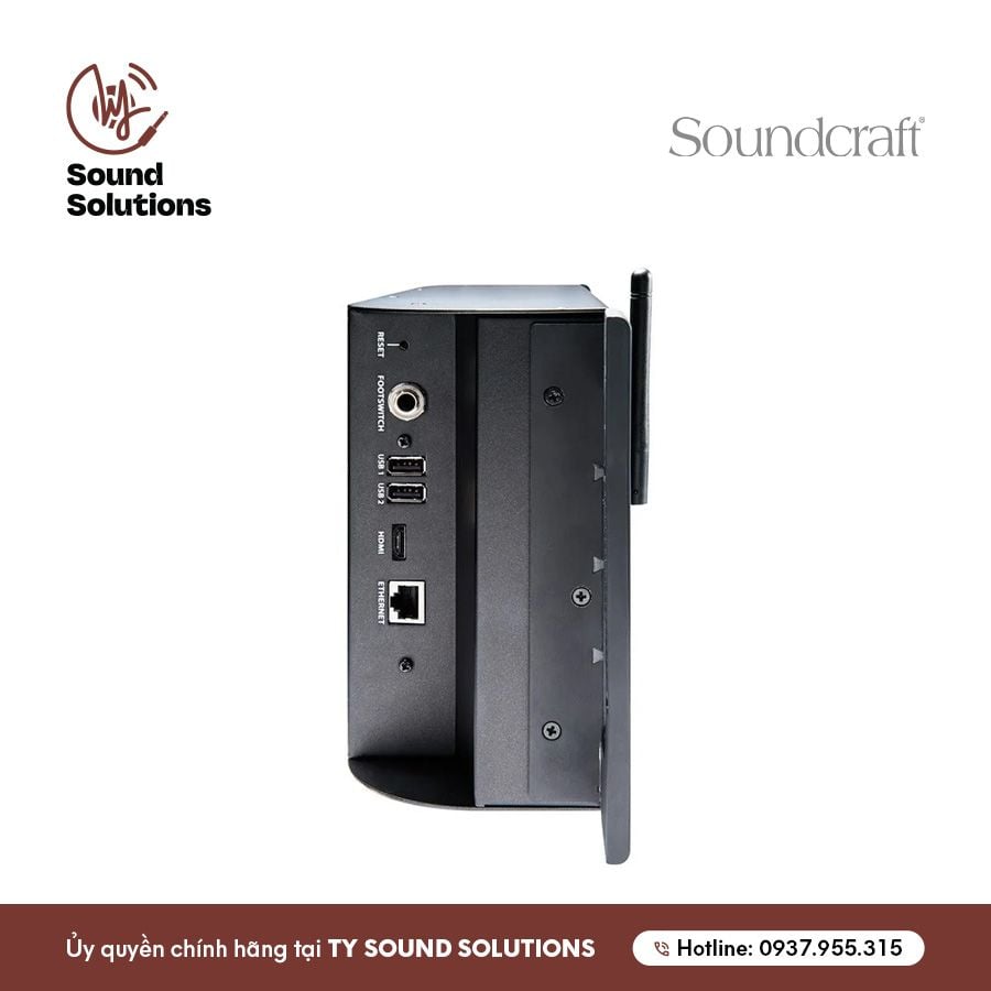 MIXER DIGITAL CHÍNH HÃNG - SOUNDCRAFT UI16