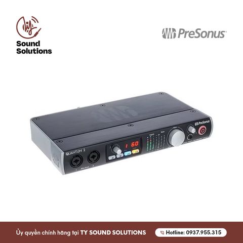  SOUNDCARDS CHÍNH HÃNG - PRESONUS QUANTUM 2 