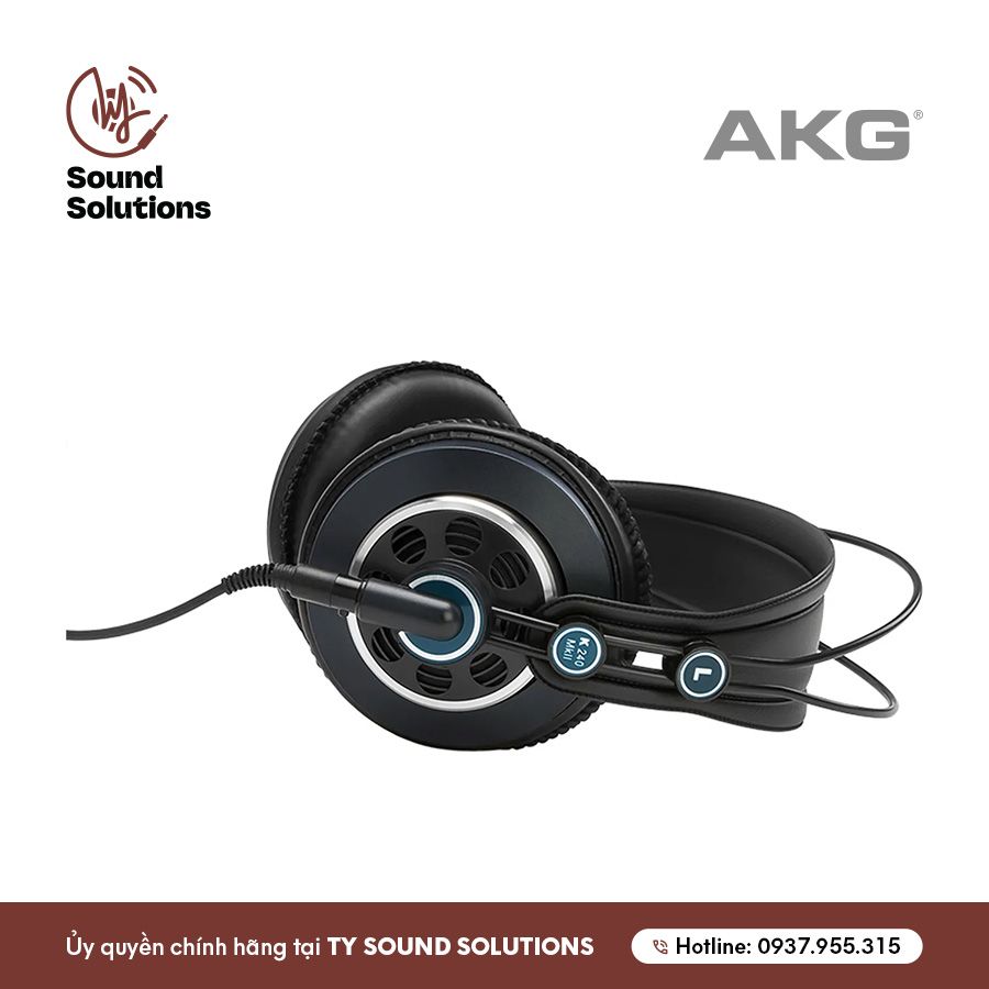 TAI NGHE KIỂM ÂM CHÍNH HÃNG - AKG K240MKII