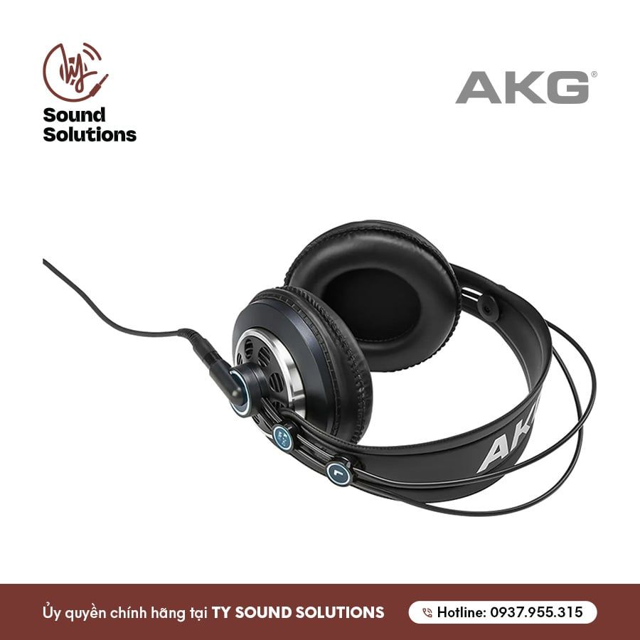 TAI NGHE KIỂM ÂM CHÍNH HÃNG - AKG K240MKII