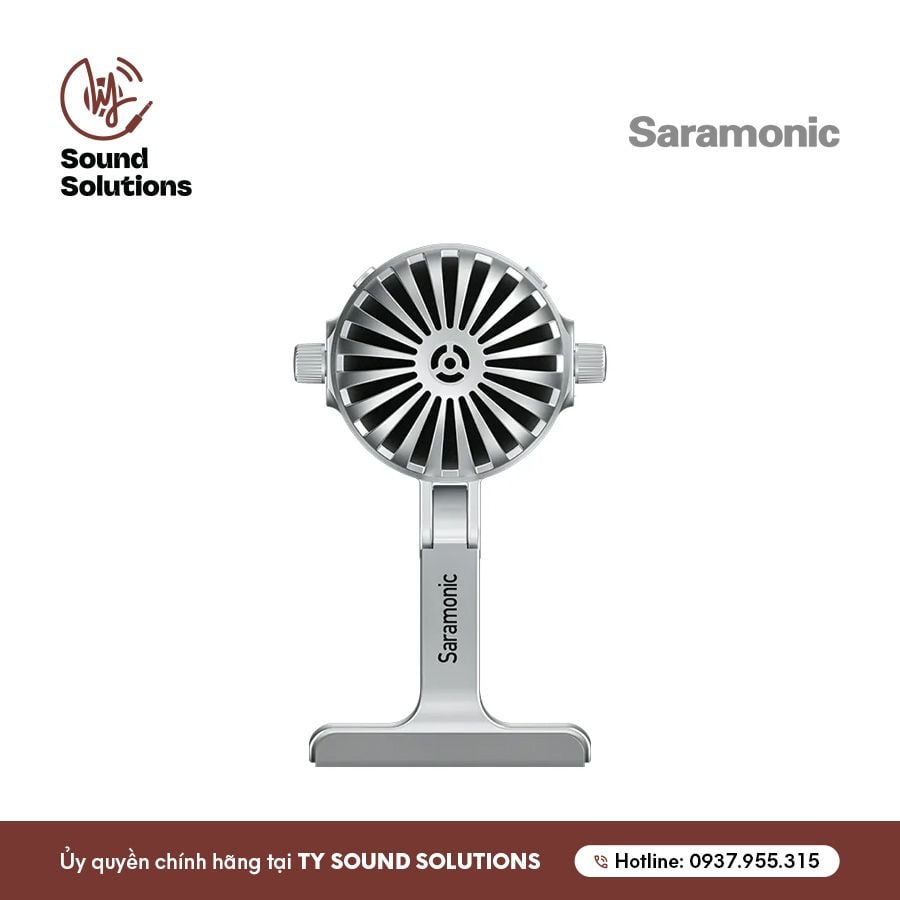 MICRO THU ÂM CHUYÊN NGHIỆP CHÍNH HÃNG - SARAMONIC SMARTMIC MTV550