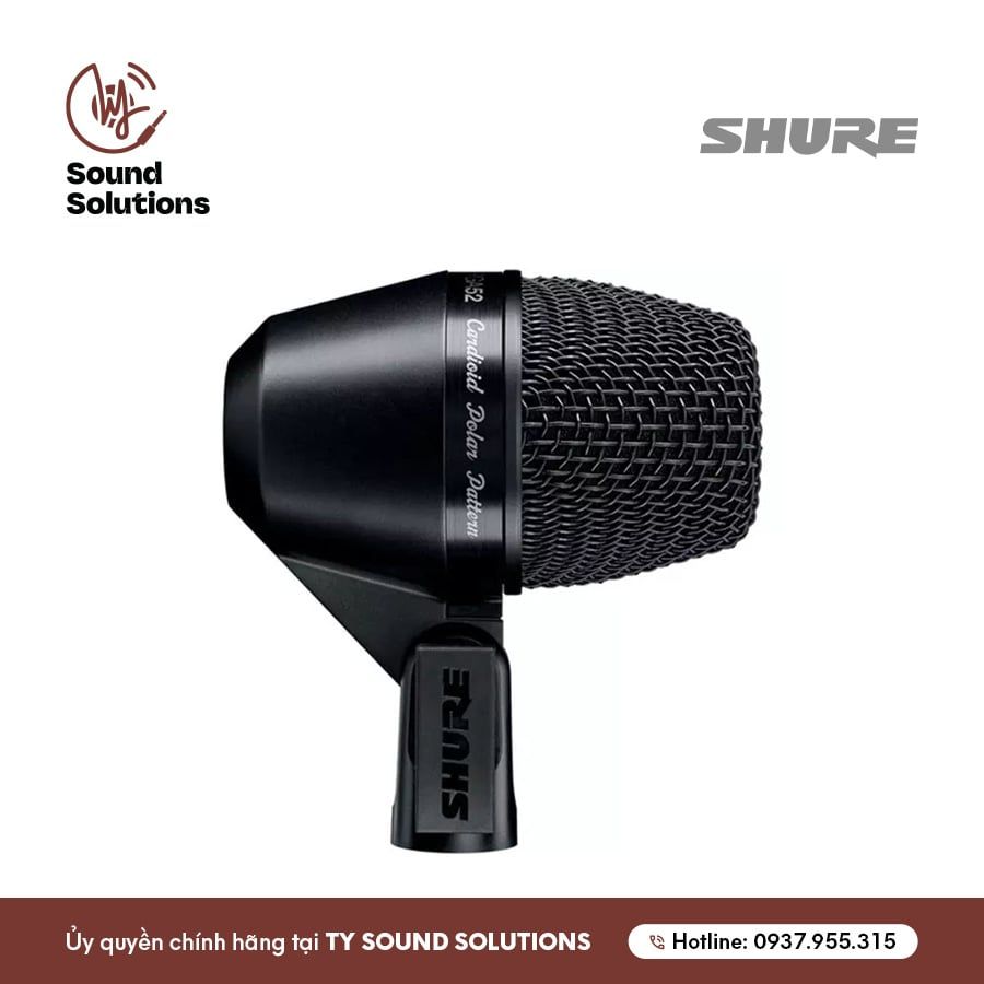 MICRO THU ÂM CHUYÊN NGHIỆP CHÍNH HÃNG - SHURE PGA52