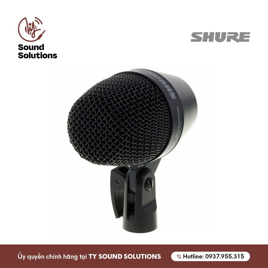 MICRO THU ÂM CHUYÊN NGHIỆP CHÍNH HÃNG - SHURE PGA52