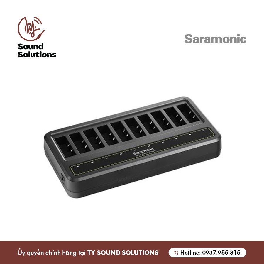 HỆ THỐNG TAI NGHE INTERCOM CHÍNH HÃNG - SARAMONIC WITALK WT6D