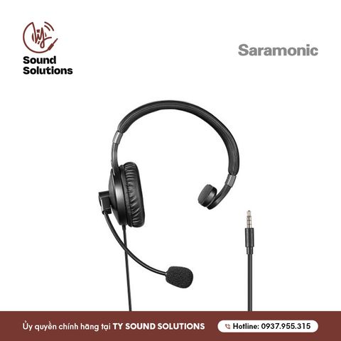  HỆ THỐNG TAI NGHE INTERCOM CHÍNH HÃNG - SARAMONIC WITALK WT6D 