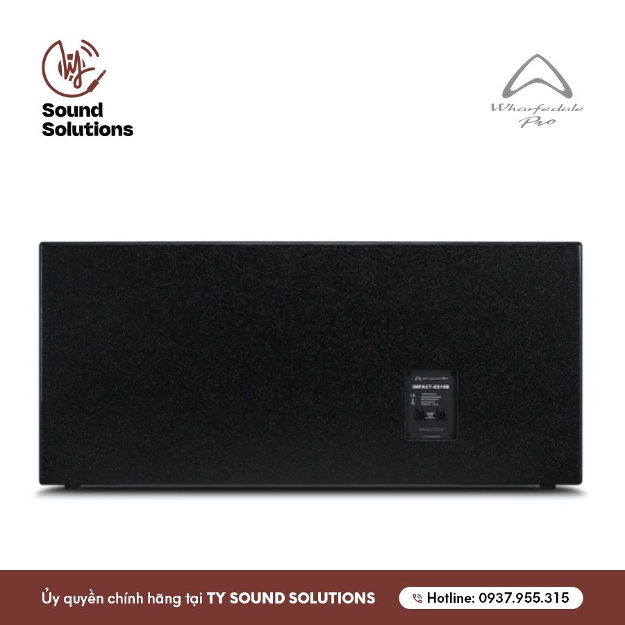 LOA SUBWOOFER PASSIVE CHÍNH HÃNG - WHARFEDALE PRO IMPACT X218B