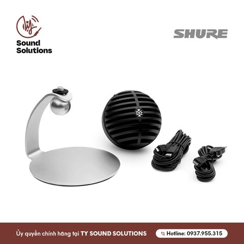  MICRO THU ÂM CHUYÊN NGHIỆP CHÍNH HÃNG - SHURE MV5 CỔNG USB-A/C 