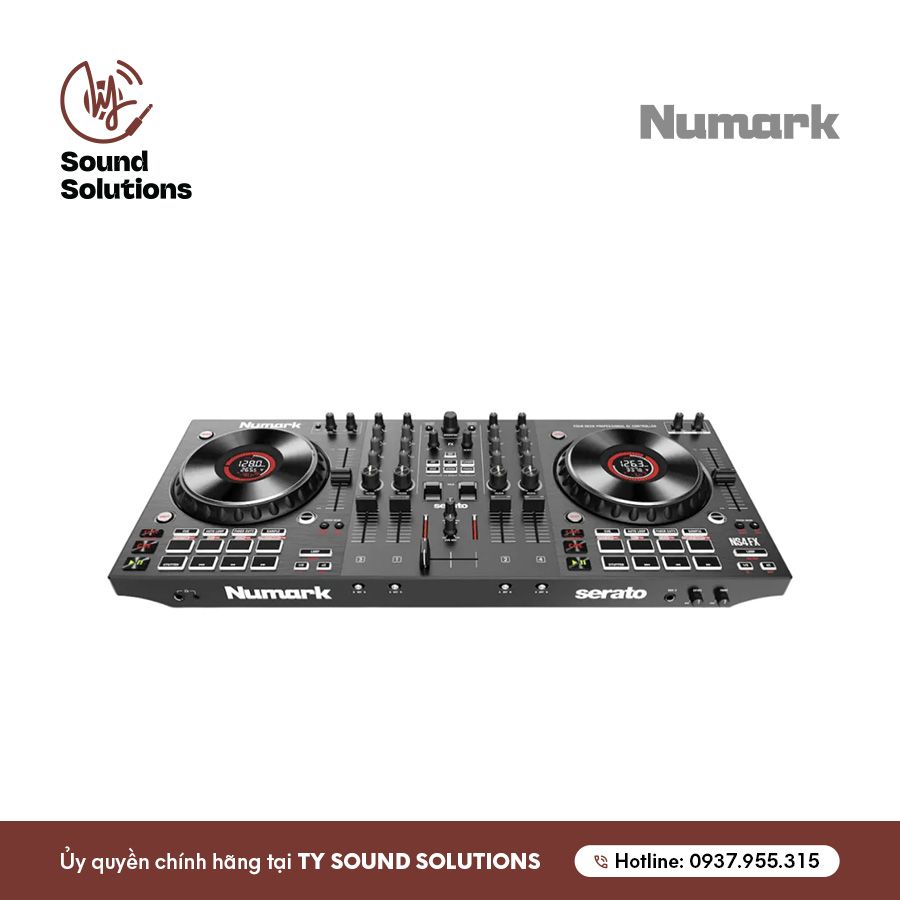 BÀN DJ CHÍNH HÃNG - NUMARK NS4FX