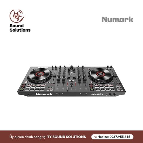  BÀN DJ CHÍNH HÃNG - NUMARK NS4FX 