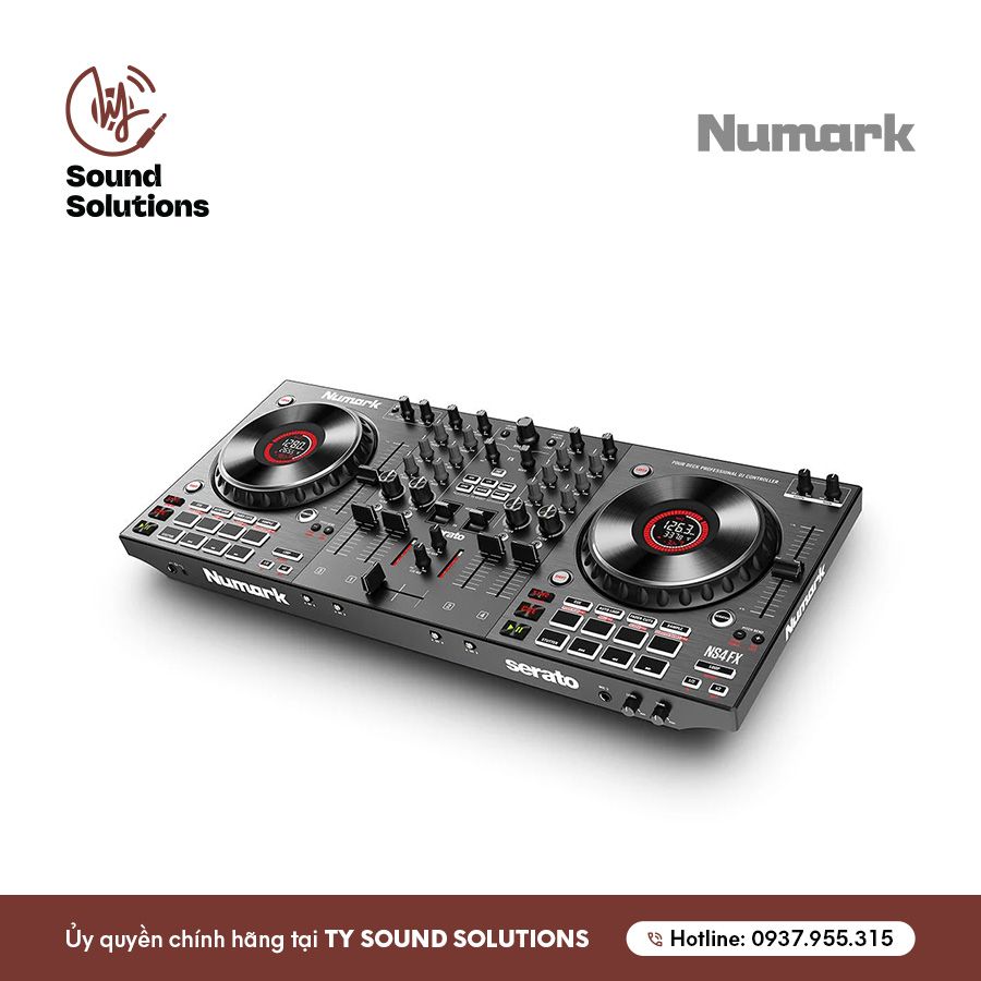 BÀN DJ CHÍNH HÃNG - NUMARK NS4FX