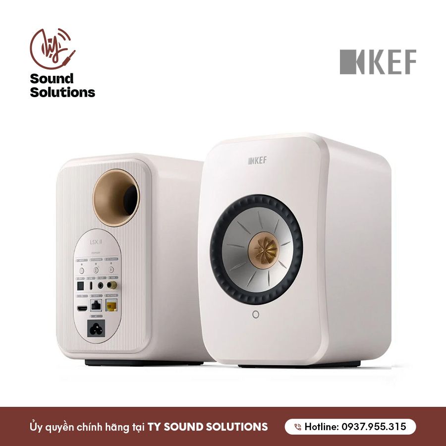 LOA HIFI CHÍNH HÃNG - KEF LSX II