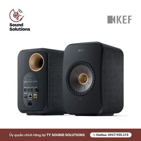  LOA HIFI CHÍNH HÃNG - KEF LSX II 