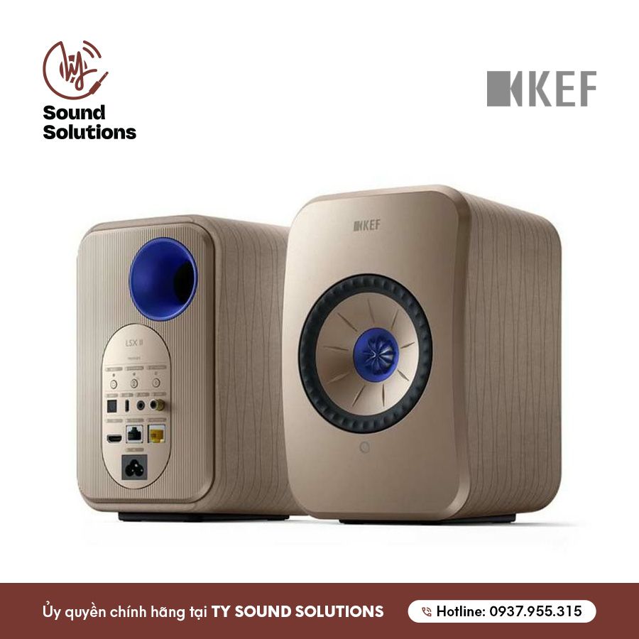 LOA HIFI CHÍNH HÃNG - KEF LSX II