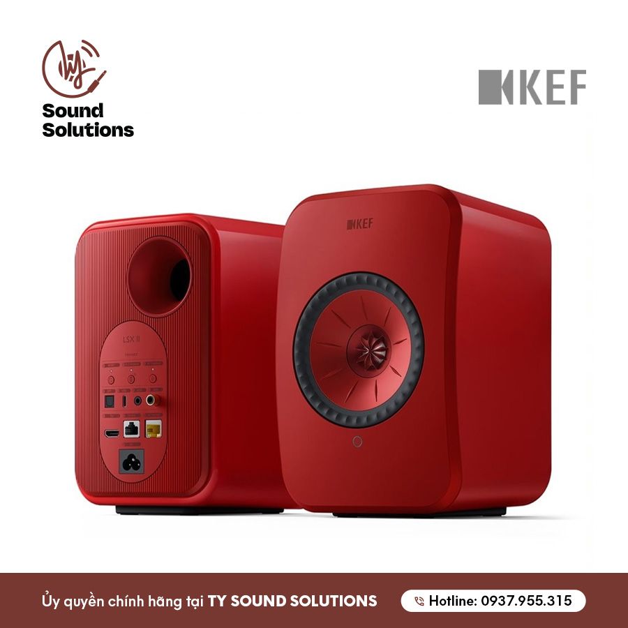 LOA HIFI CHÍNH HÃNG - KEF LSX II