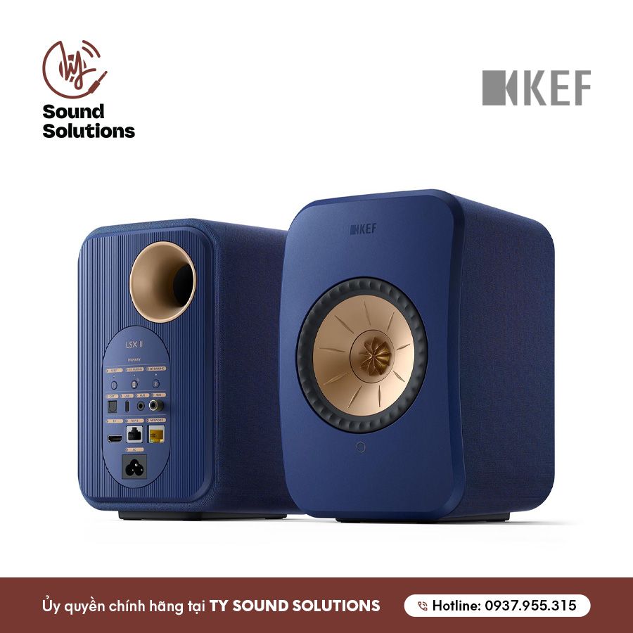 LOA HIFI CHÍNH HÃNG - KEF LSX II