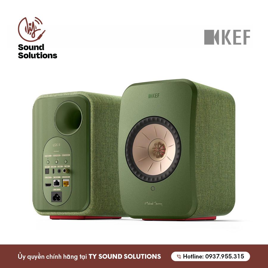 LOA HIFI CHÍNH HÃNG - KEF LSX II