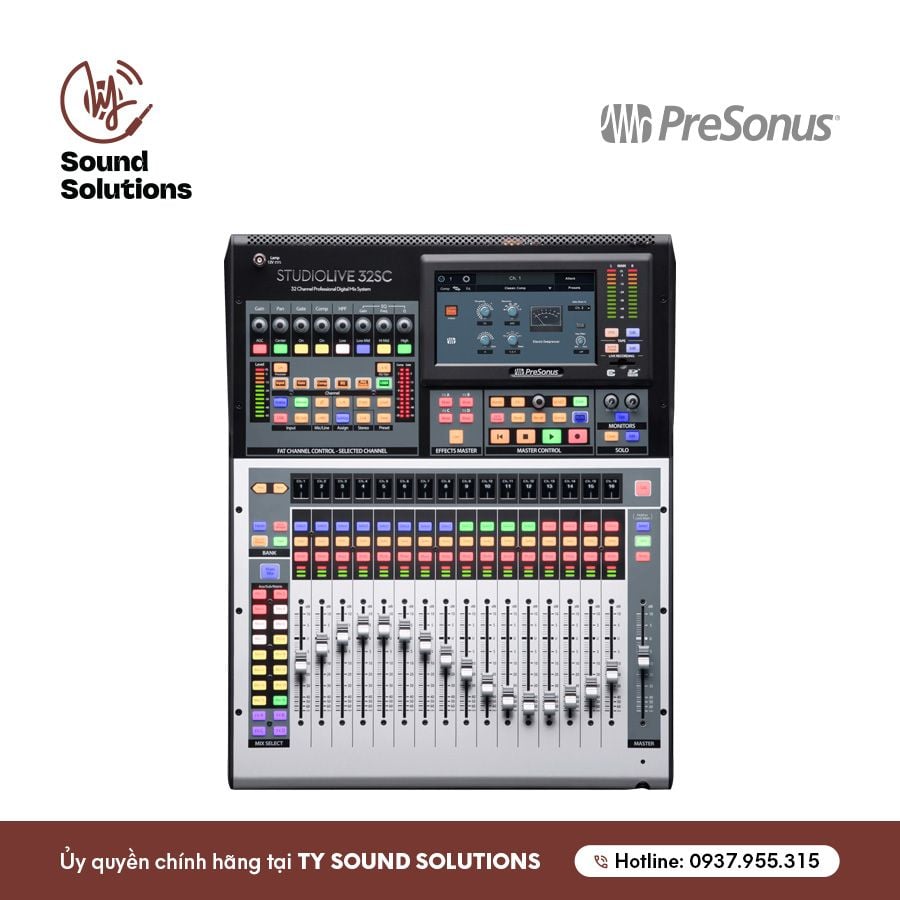 BÀN MIXER CHÍNH HÃNG - PRESONUS STUDIO LIVE 32CS