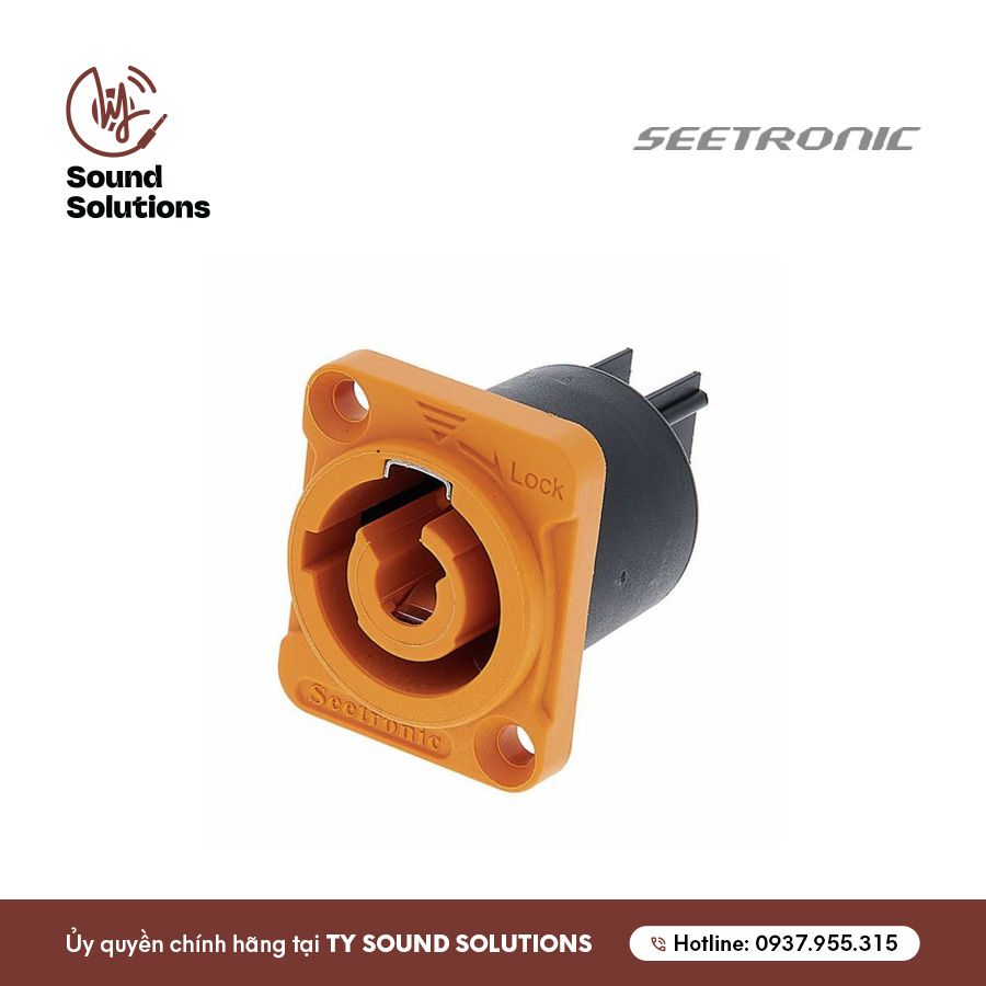 JACK ÂM THANH CHÍNH HÃNG - SEETRONIC SAC3MPA-N-W