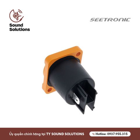  JACK ÂM THANH CHÍNH HÃNG - SEETRONIC SAC3MPA-N-W 