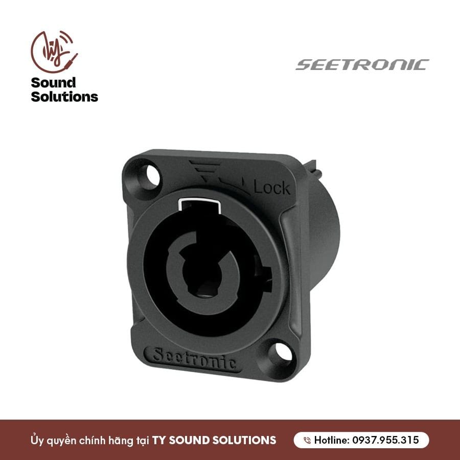 JACK ÂM THANH CHÍNH HÃNG - SEETRONIC SAC3MPB-N-W