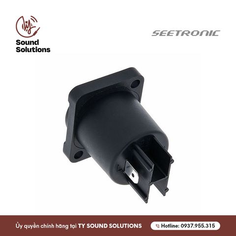  JACK ÂM THANH CHÍNH HÃNG - SEETRONIC SAC3MPB-N-W 