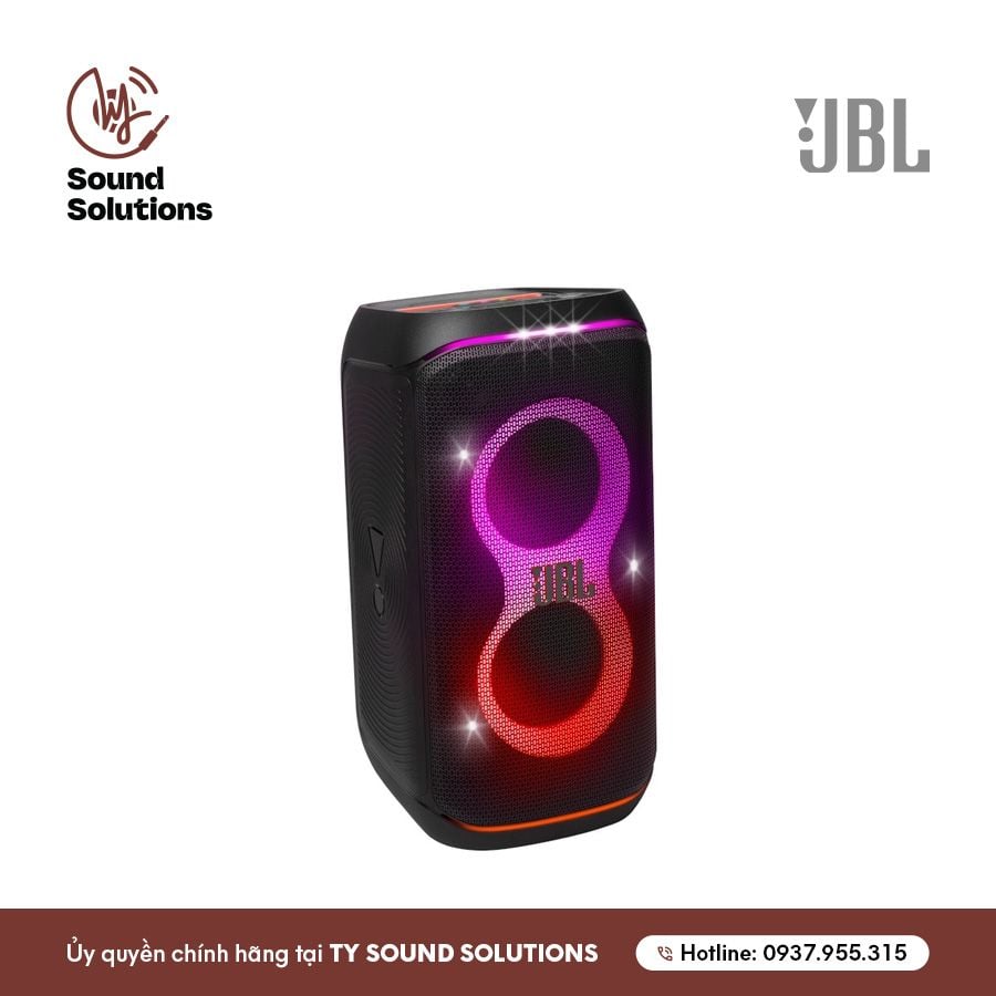 LOA BLUETOOTH CHÍNH HÃNG - JBL PARTYBOX CLUB 120