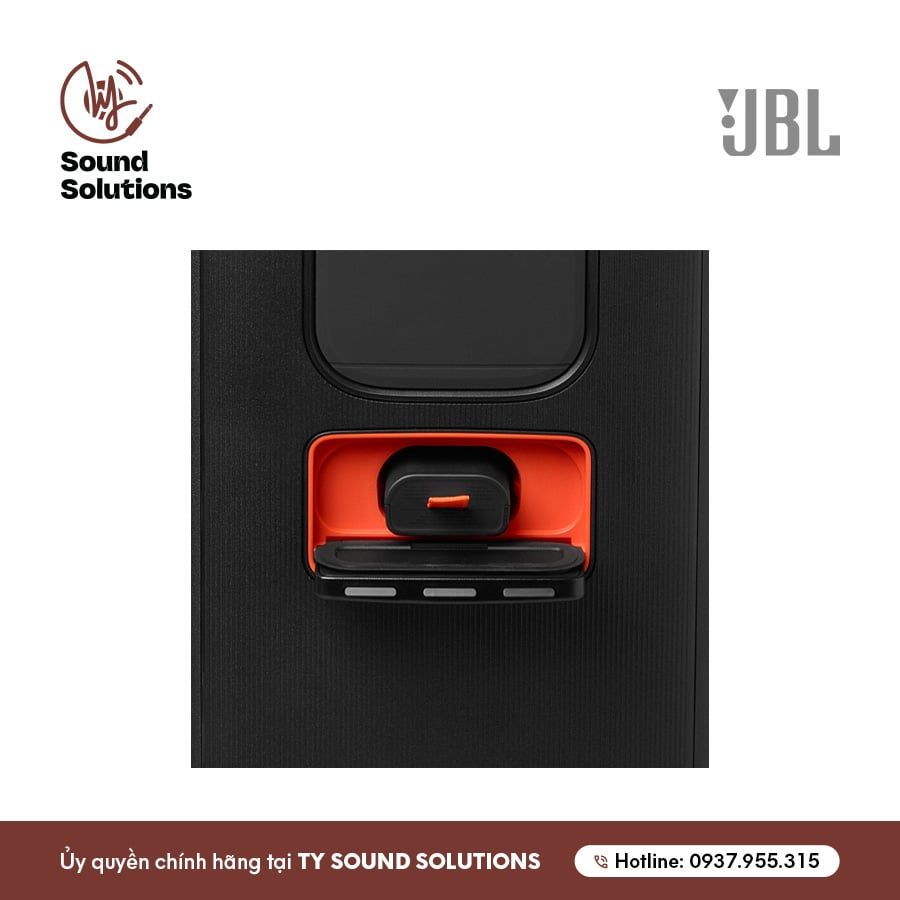 LOA BLUETOOTH CHÍNH HÃNG - JBL PARTYBOX CLUB 120