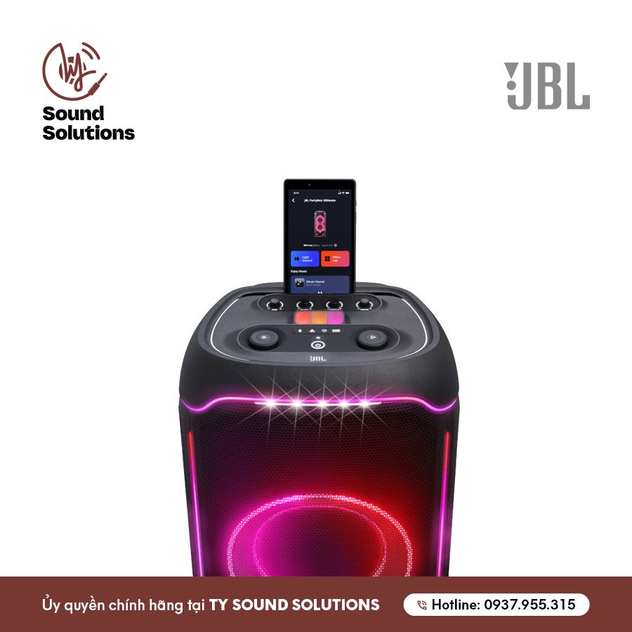 LOA BLUETOOTH CHÍNH HÃNG - JBL PARTYBOX ULTIMATE
