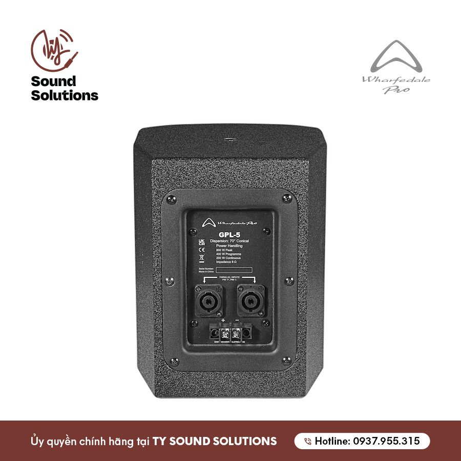LOA PA PASSIVE CHÍNH HÃNG - WHARFEDALE PRO GPL-5