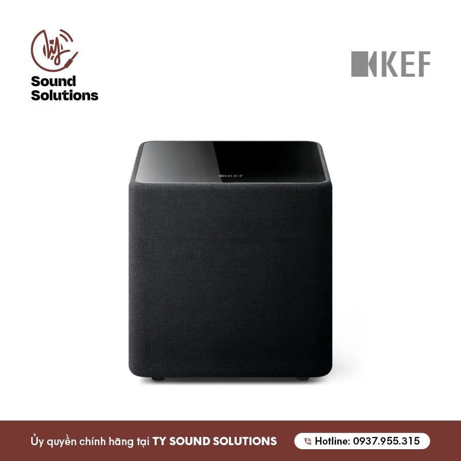 LOA SUBWOOFER ACTIVE CHÍNH HÃNG - KEF KUBE 8 MIE