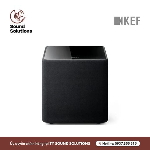  LOA SUBWOOFER ACTIVE CHÍNH HÃNG - KEF KUBE 8 MIE 
