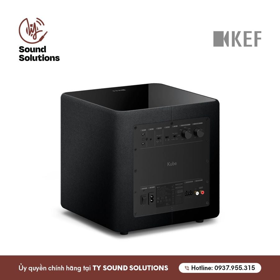 LOA SUBWOOFER ACTIVE CHÍNH HÃNG - KEF KUBE 8 MIE