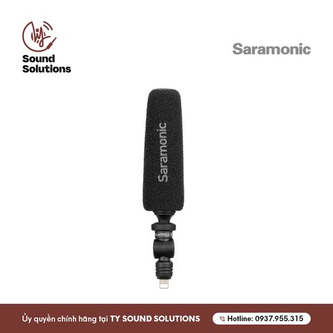  MICRO THU ÂM CHÍNH HÃNG - SARAMONIC SMARTMIC5 DI 