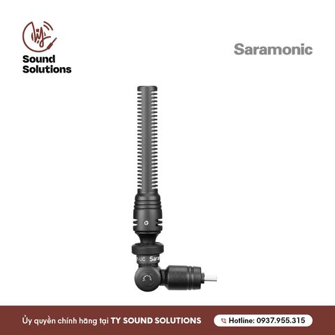  MICRO THU ÂM CHÍNH HÃNG - SARAMONIC SMARTMIC5 UC 