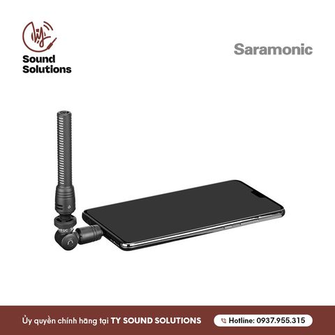  MICRO THU ÂM CHÍNH HÃNG - SARAMONIC SMARTMIC5 UC 