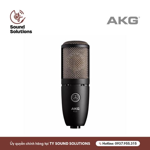  MICRO THU ÂM CHUYÊN NGHIỆP CHÍNH HÃNG - AKG P220 