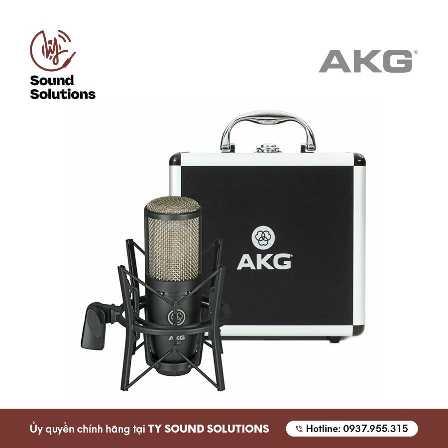 MICRO THU ÂM CHUYÊN NGHIỆP CHÍNH HÃNG - AKG P220
