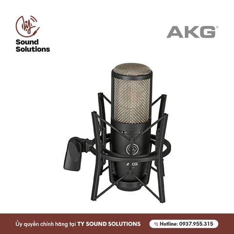  MICRO THU ÂM CHUYÊN NGHIỆP CHÍNH HÃNG - AKG P220 