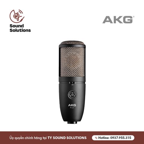 MICRO THU ÂM CHUYÊN NGHIỆP CHÍNH HÃNG - AKG P420 